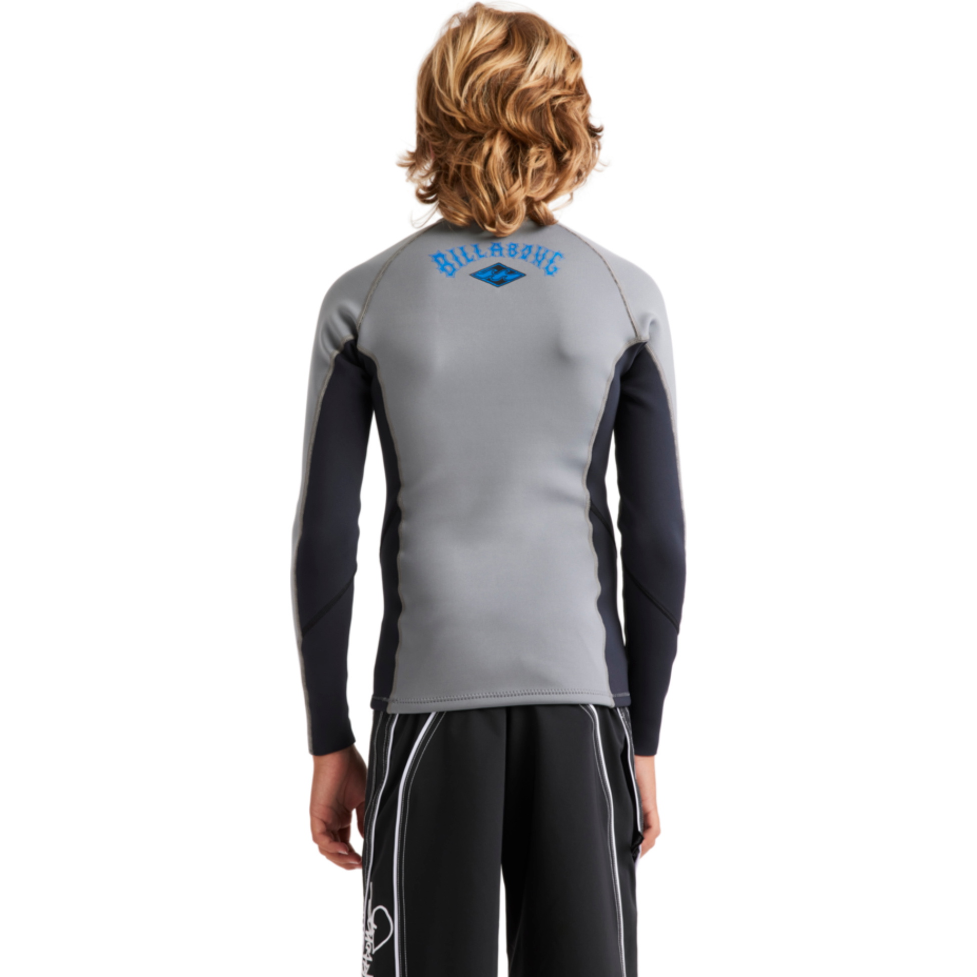 2026 Billabong Junior Absolute Natural 1/ 1mm Chaqueta 24CW191508 - Alloy